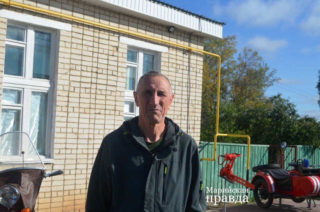 Основоположником музея является бывший начальник пожарной части Сергей Онучин. Основоположником музея является бывший начальник пожарной части Сергей Онучин1.jpg