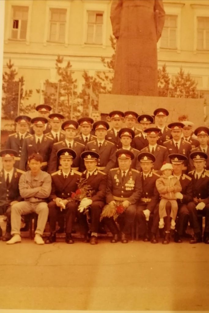 Каждый пять лет офицер Юрий Аксенов переезжал к новому месту службы. (фото из архива Юрия Аксенова).