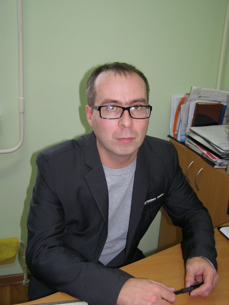 Андрей Сафронов. (Фото предоставлено Минздравом РМЭ).