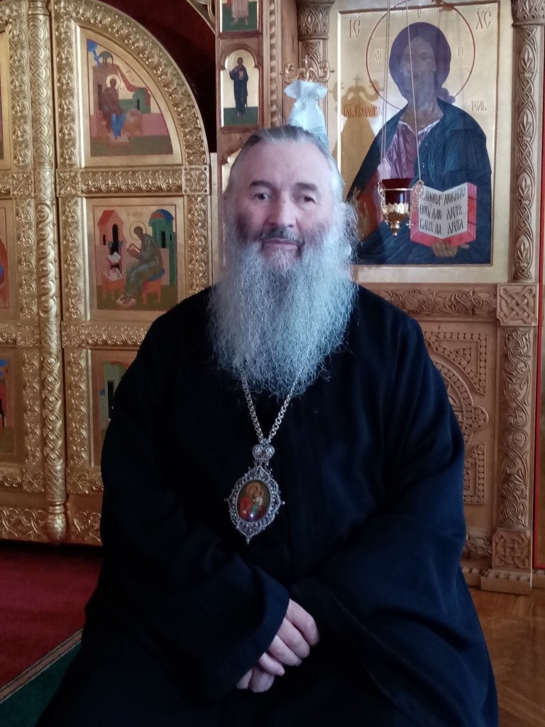 Митрополит Марийский Иоанн. (Фото Натальи Кулишовой). Митрополит Марийский Иоанн. (Фото Натальи Кулишовой).