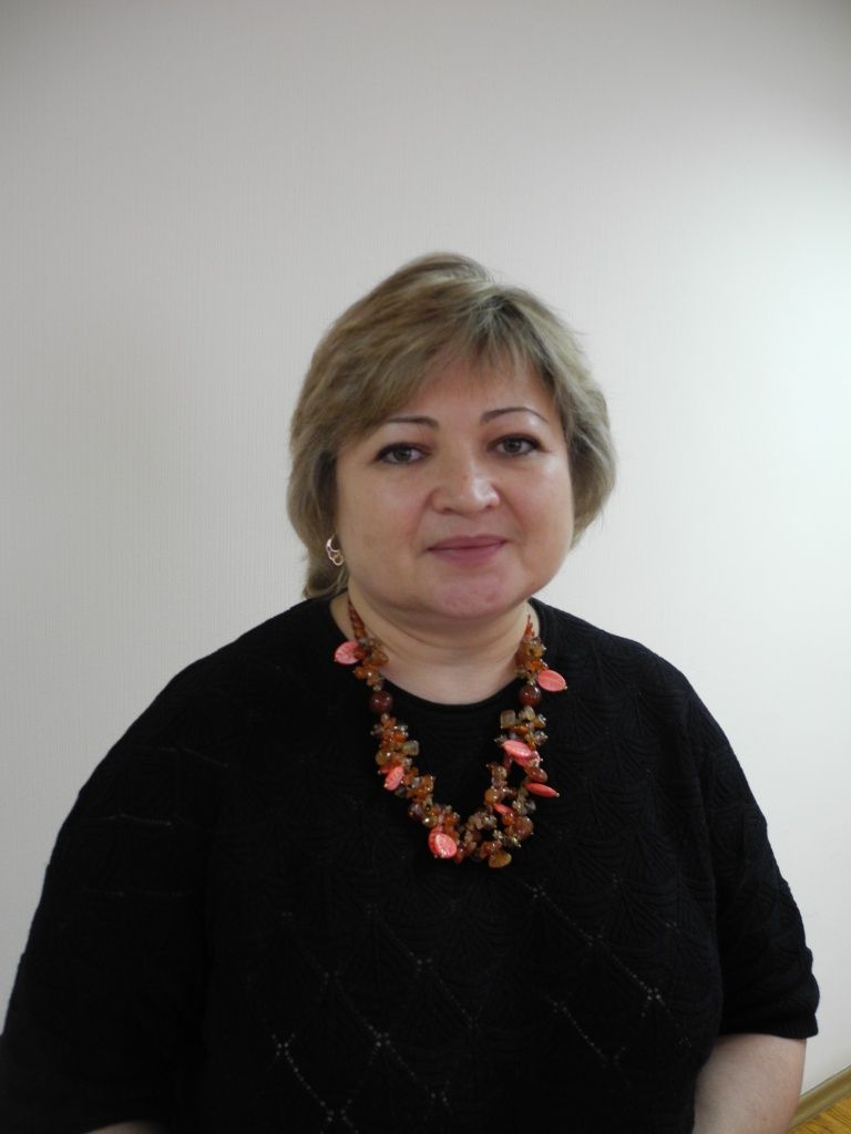 Эмма Матвеева, заместитель председателя родительского комитета клуба. (Фото Натальи Кулишовой).
