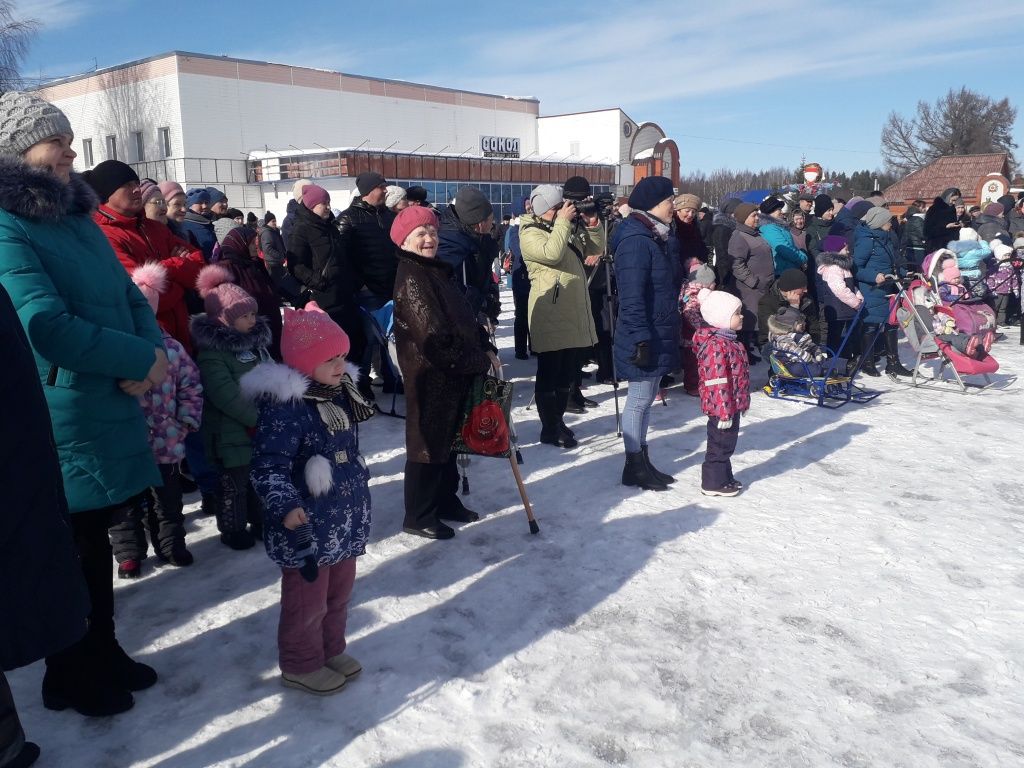 Масленица в Сернуре. 