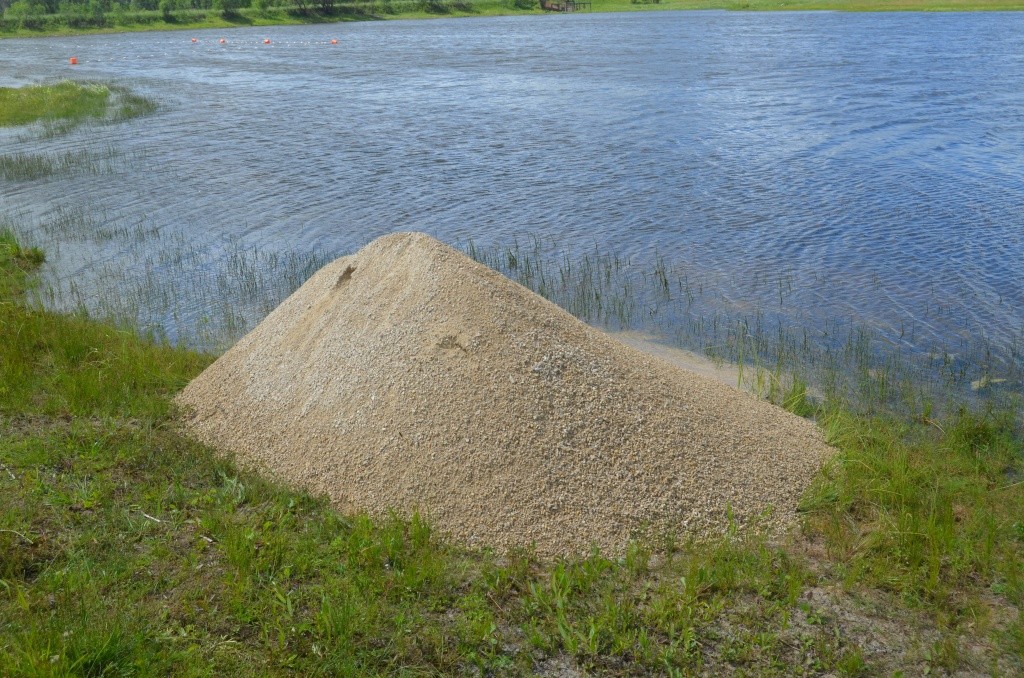 Известь для водоема полезная штука.JPG