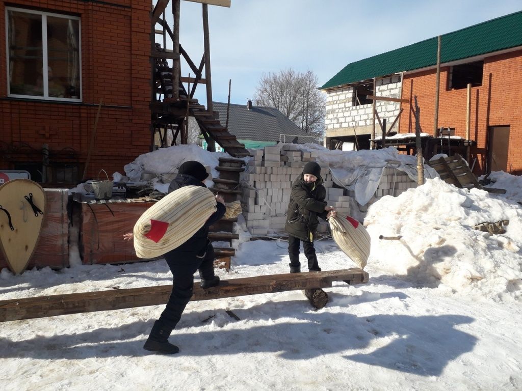Масленица в Сернуре.