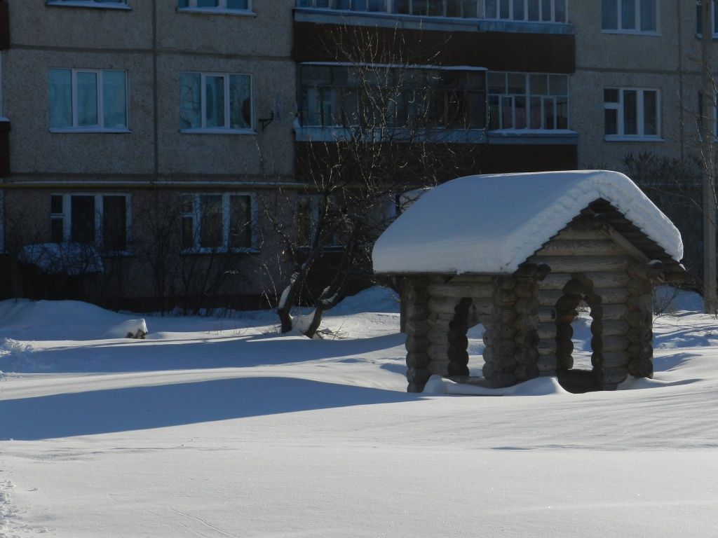 поселок Советский 