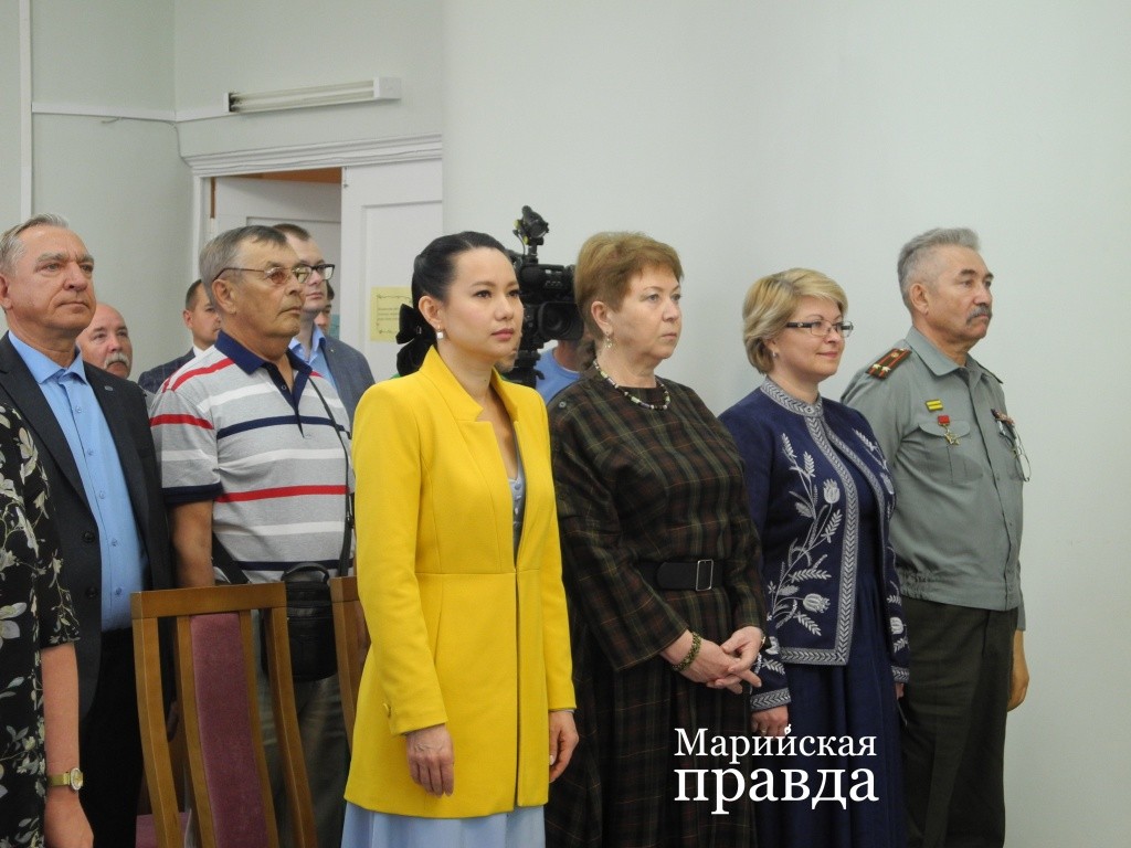 Руководители социального блока Правительства РМЭ еще до открытия Фонда активно помогали участникам СВО и семьям погибших. (Фото Натальи Кулишовой/"Марийская правда").