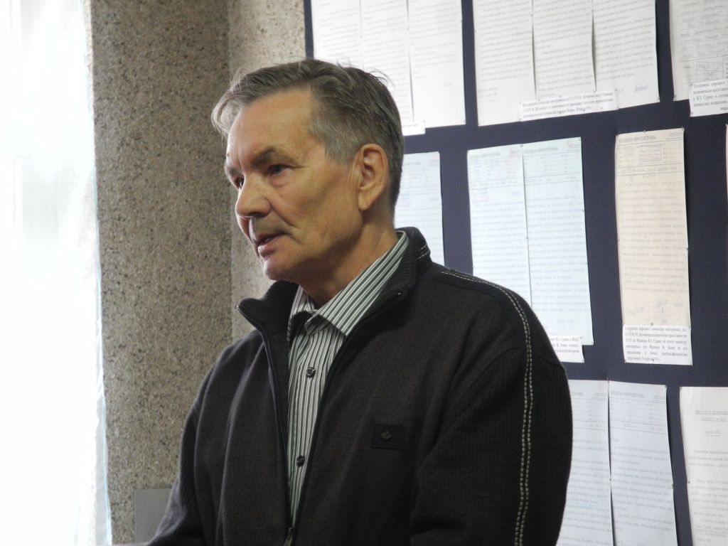 Евгений Яранов (Фото Натальи Кулишовой).