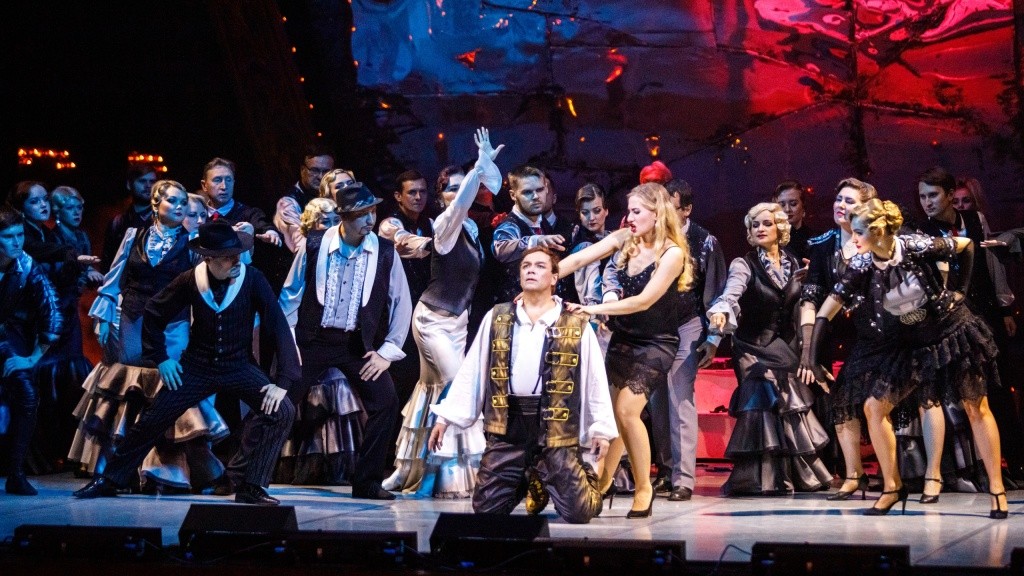 Партию Хозе в опере Кармен кроме Дмитрия Семкина в театре им.Сапаева не исполняет больше никто. Фото Е. Никифорова.jpg