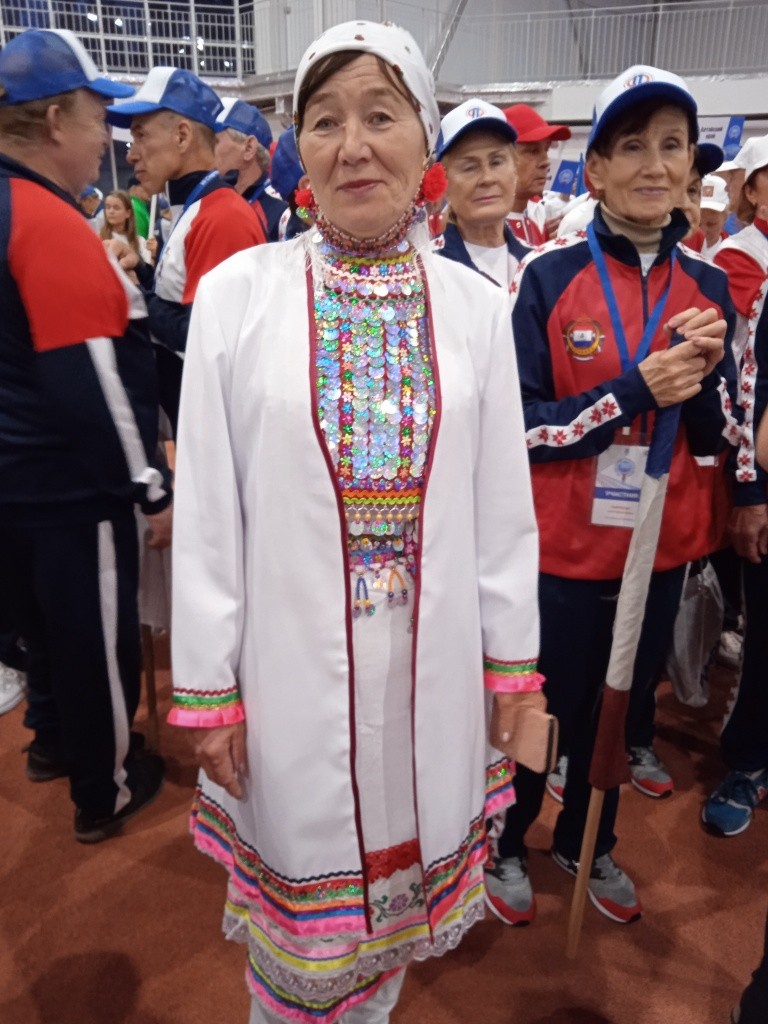 От творчества - к спортивным успехам! (Фото предоставлено Людмилой Тяпиной).