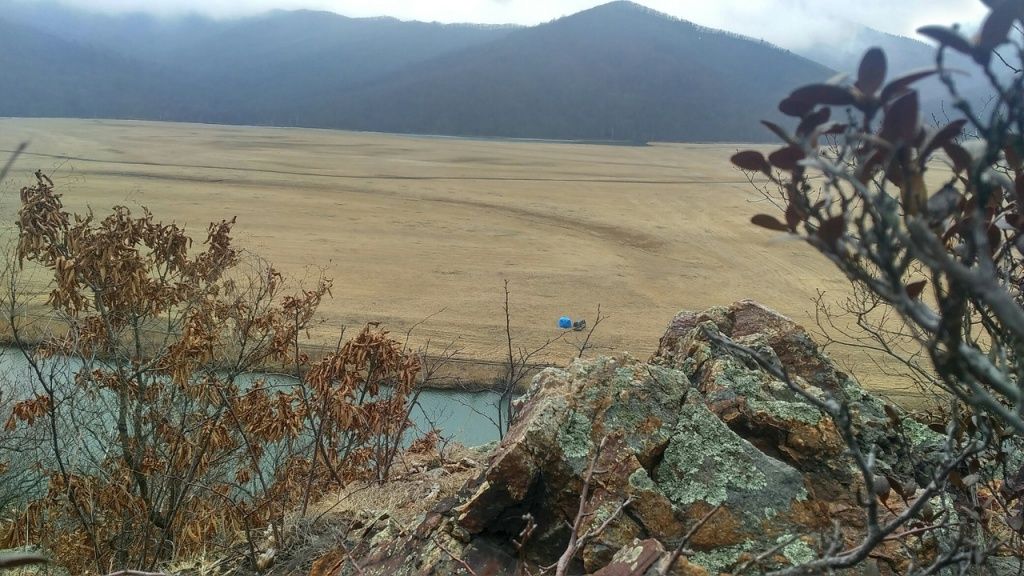 Вид с сопки чудесен