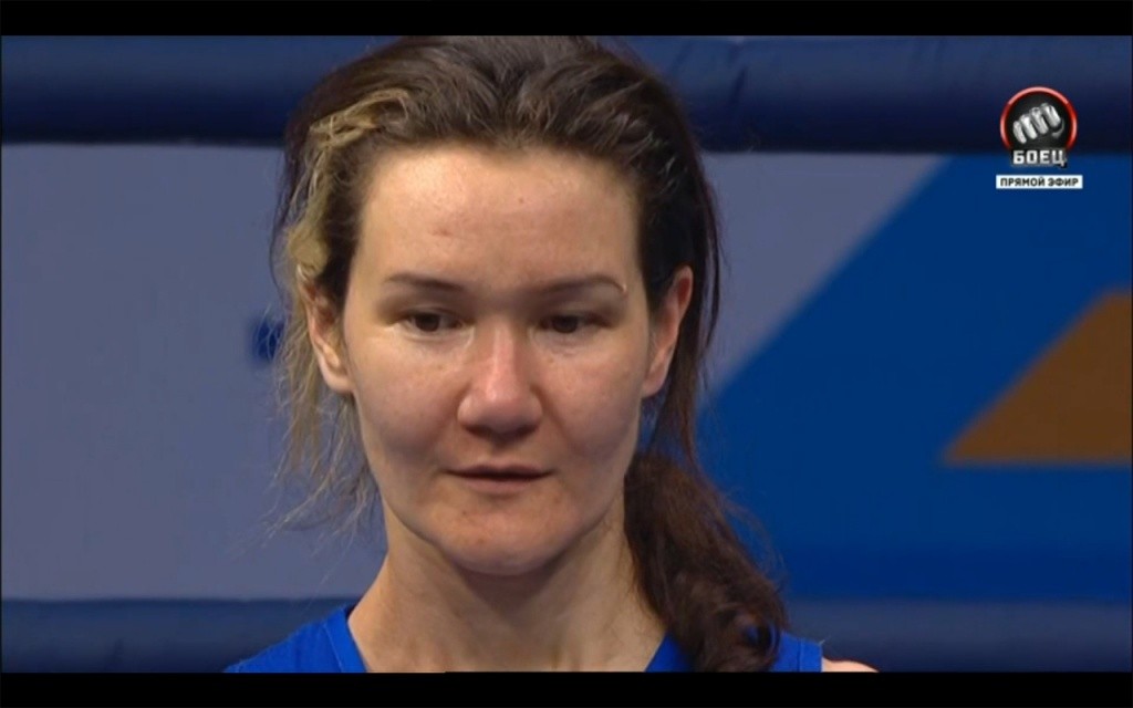 Кадр из прямого эфира