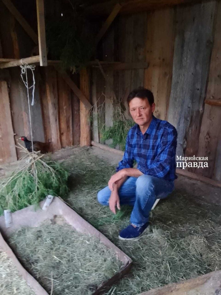 Николай Бирюков подружился с фазанами..jpg