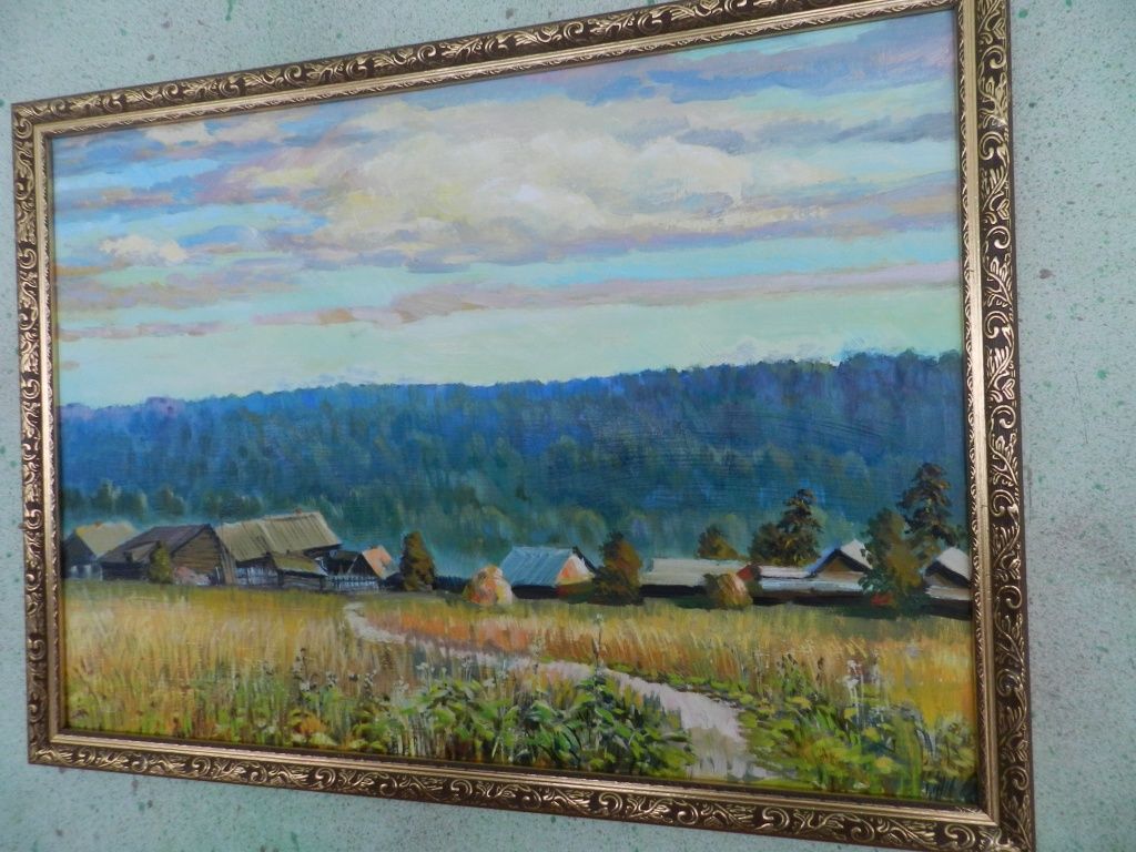 Виды села Кучка