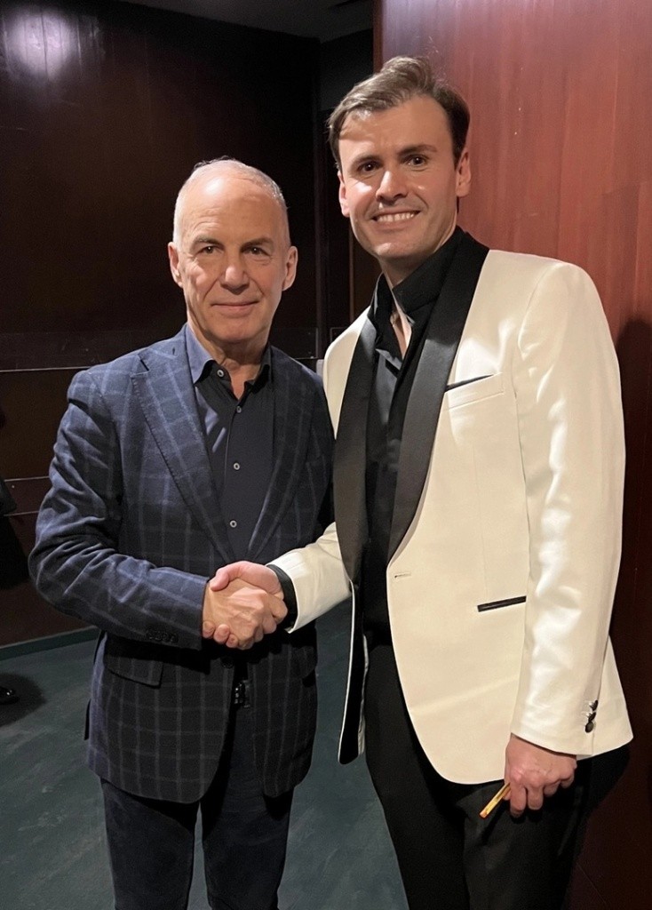 В роли импрессарио.jpg