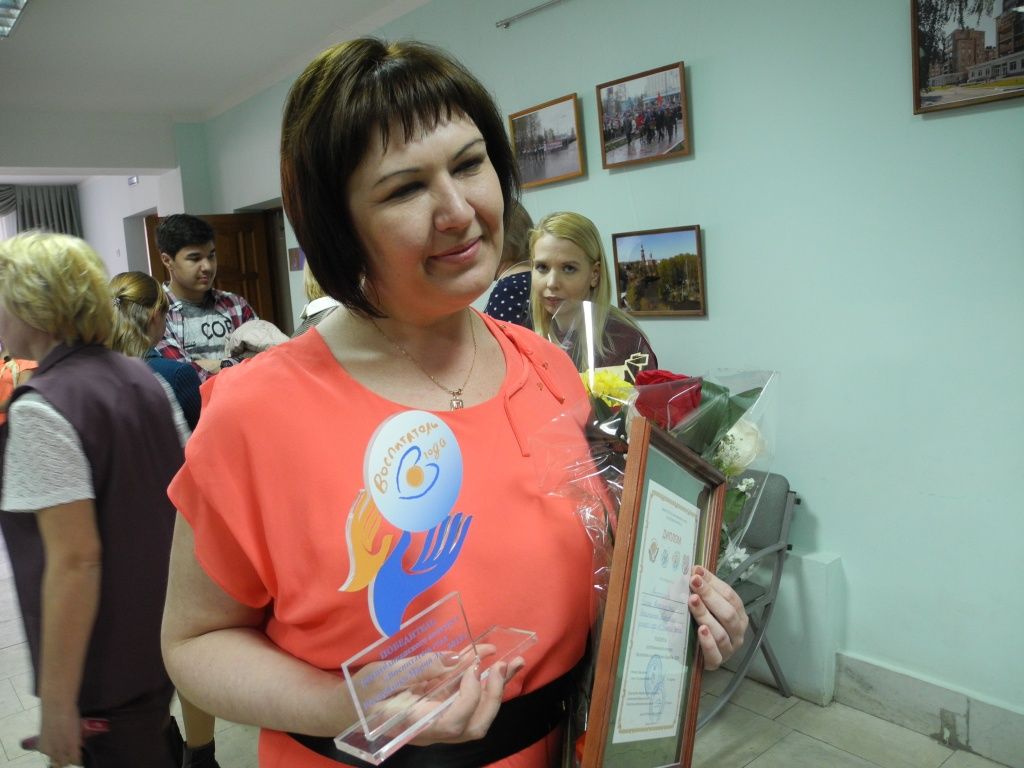 Елена Апостолова. (Фото Натальи Кулишовой).