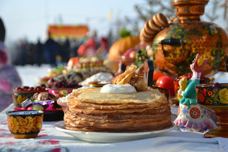 Угощения в Корте Угощения в Корте
