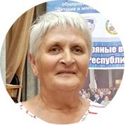 Валентина Масленникова. (Фото Натальи Кулишовой).