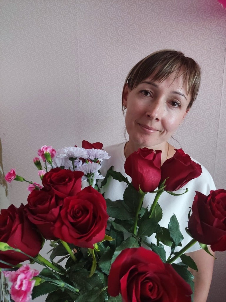 Ирина Чеботарева - профессионал своего дела и милая мама троих детей. (Фото предоставлено Минздравом РМЭ).