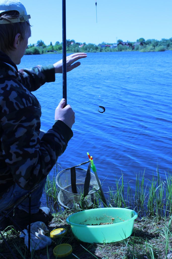 Есть! Еще одна уклейка..JPG