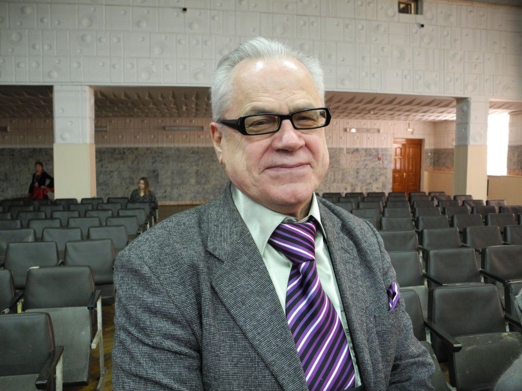 Виктор Головин. (Фото Натальи Кулишовой).