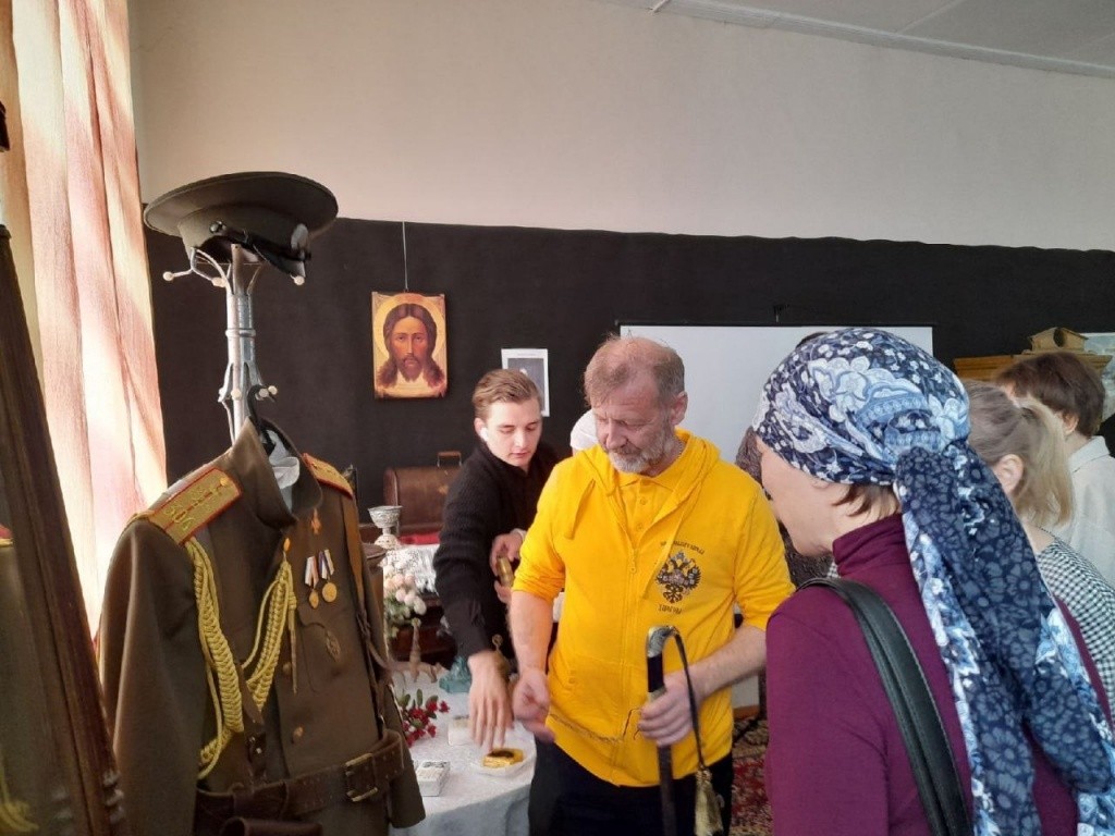 Историю нельзя переписать, ее надо знать. (Фото предоставлено Андреем Фещуковым).