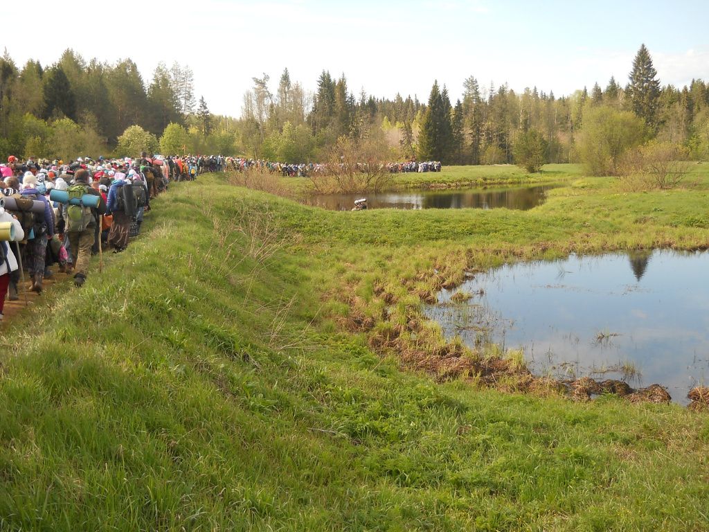 Великорецкий крестный ход