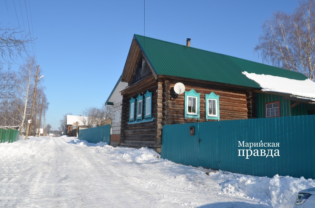 У старенькой дедовской избы появился просторный пристрой 1.jpg