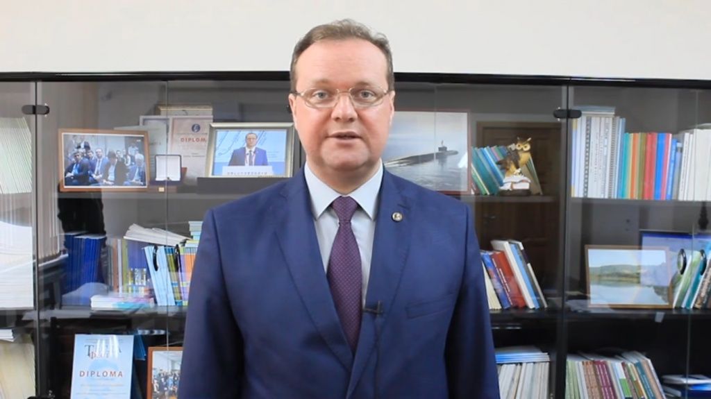 Иванов Дмитрий. Скриншот видео vk.com 