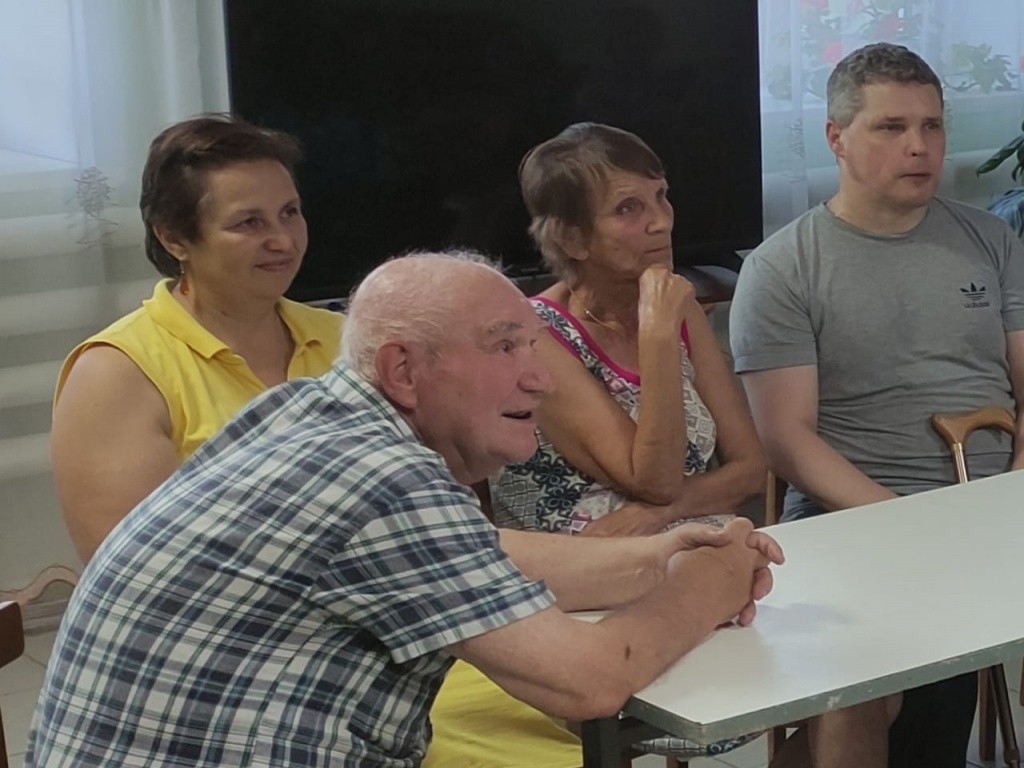 Узнавать что-то новое интересно в любом возрасте. (Фото предоставлено Аленой Лочехиной).