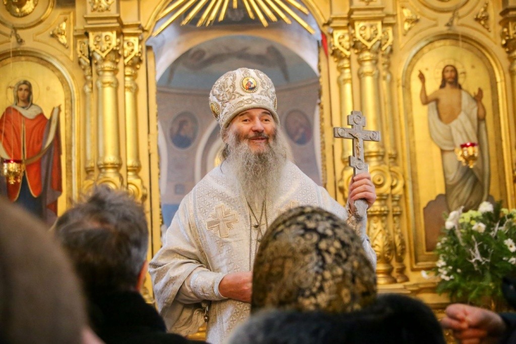 В Крещение следует быть в храме. (Фото пресс-службы епархии).