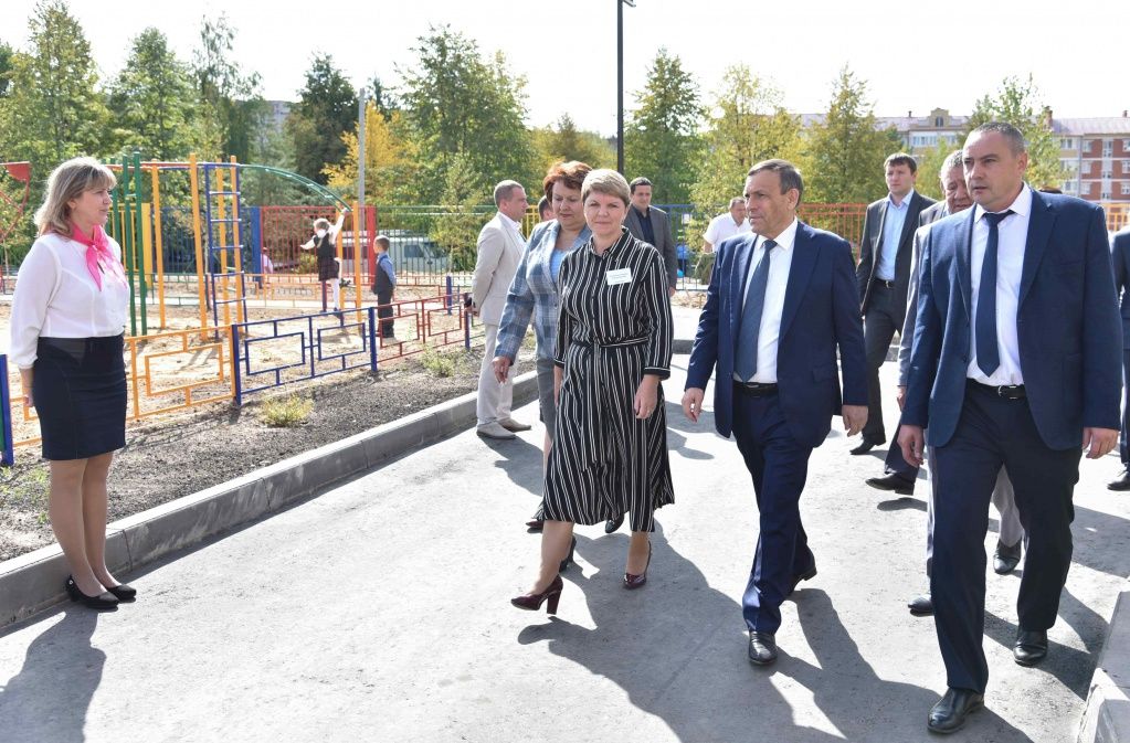 Большой праздник. (Фото пресс-службы Главы РМЭ).