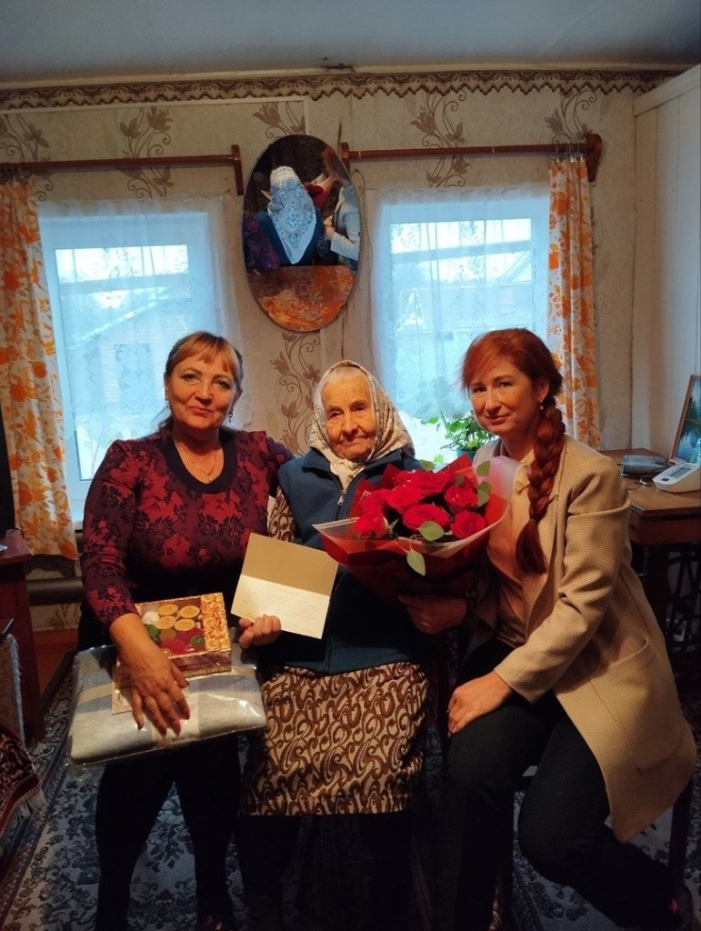 Добрый день рождения получился! (Фото предоставлено Минтруда и соцзащиты РМЭ). Добрый день рождения получился! (Фото предоставлено Минтруда и соцзащиты РМЭ).