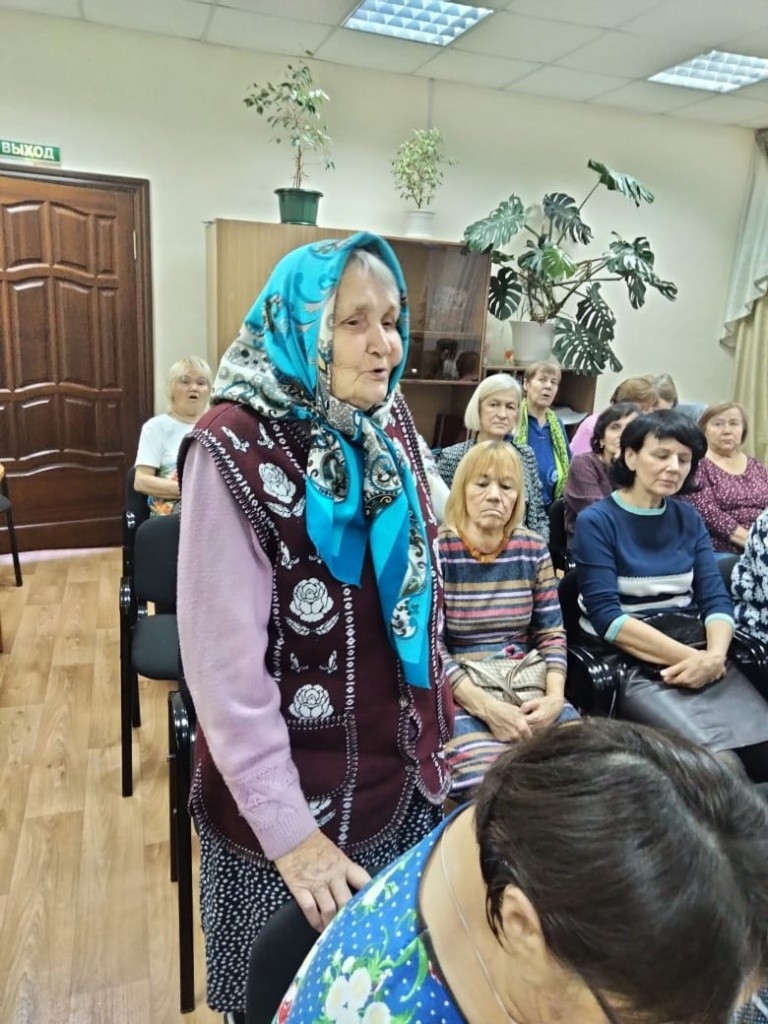Вопросы пенсионеров бьют в лоб. (Фото предоставлено Ириной Смирновой). Вопросы пенсионеров бьют в лоб. (Фото предоставлено Ириной Смирновой).
