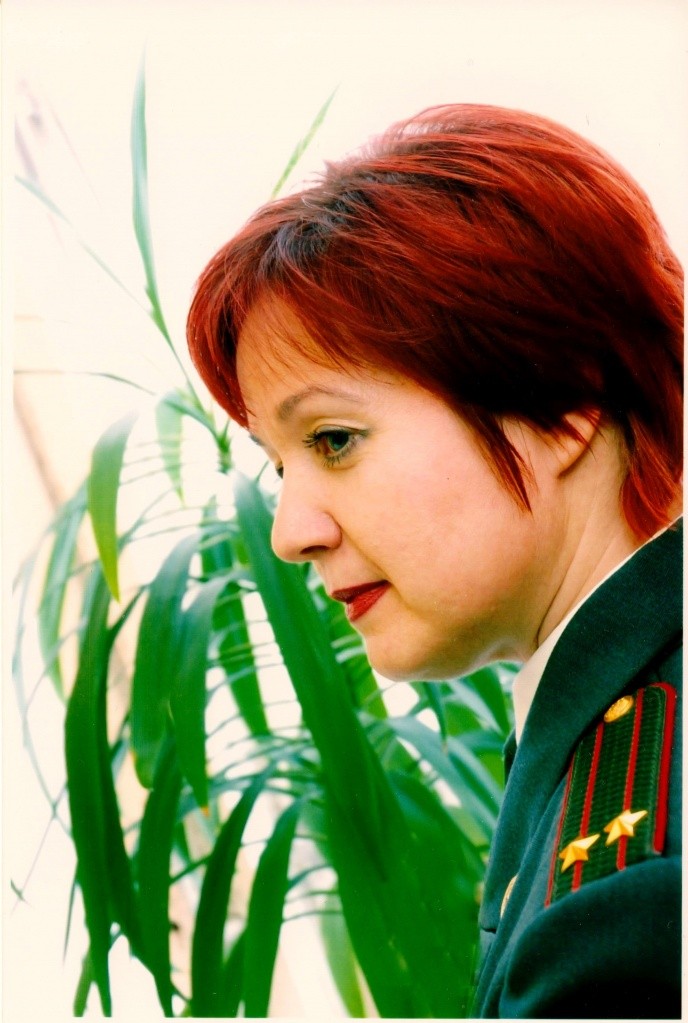 В правоохранительных органах РМЭ Нелли Анатольевна прослужила 16 лет. (Фото из семейного архива предоставлено Нелли Андрюхиной).