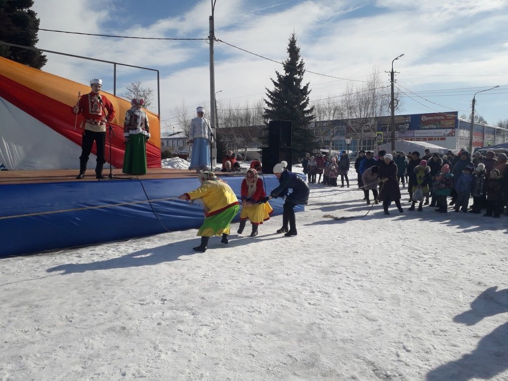 Масленица в Сернуре. 