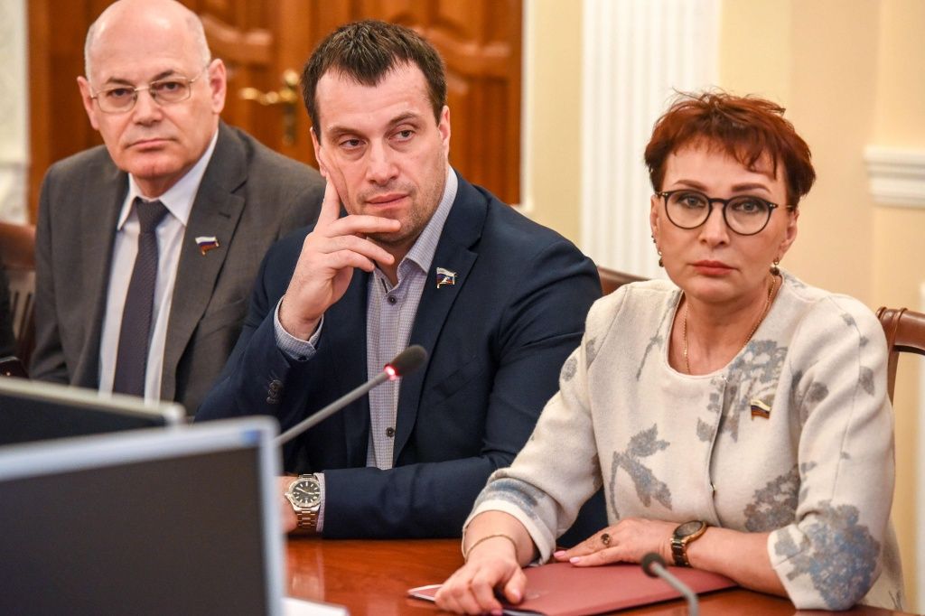 Сегодня в Марий Эл с рабочим визитом приехала делегация российских парламентариев 