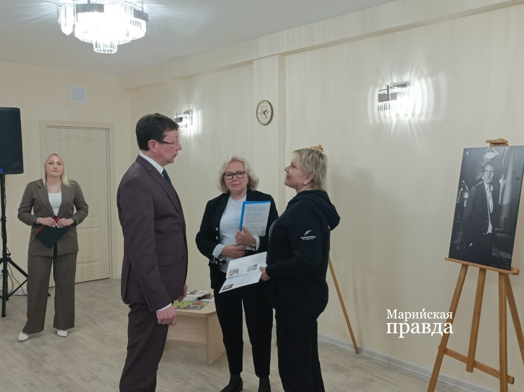 jpg Встреча добрых друзей, единомышленников, соратников. Фото Марины Оленевой.jpg