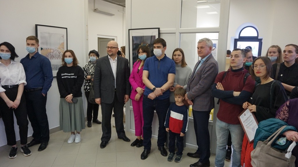 гости открытия Башни