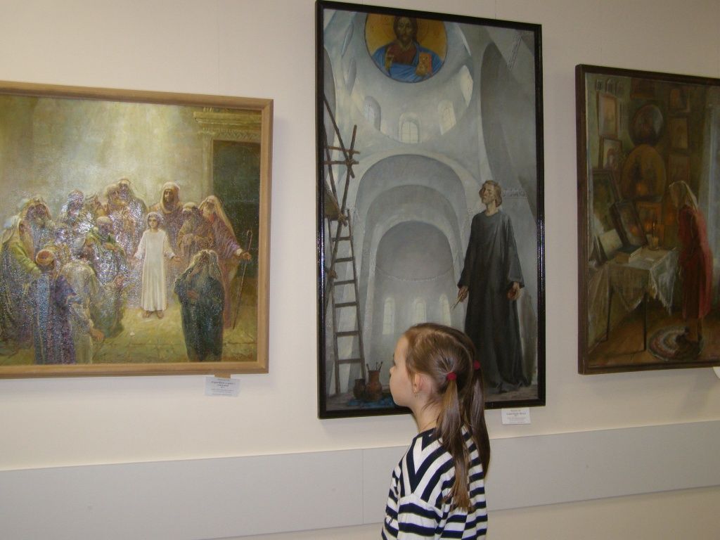 Выставка в больнице