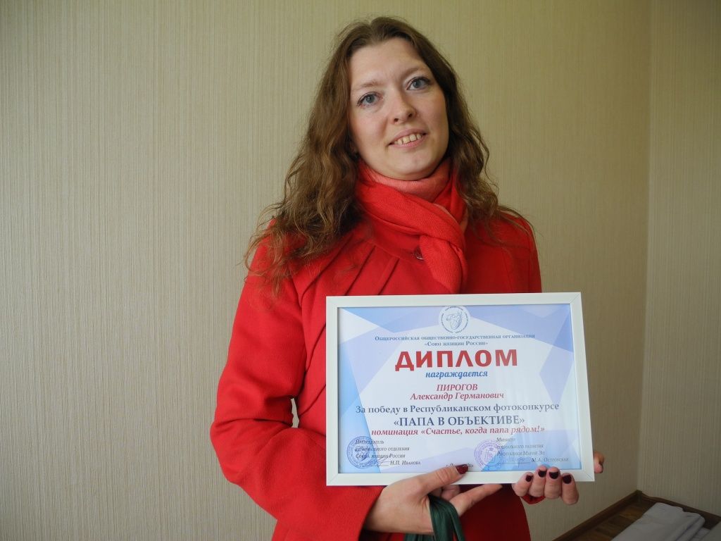 Наталья Вохминцева. (Фото Натальи Кулишовой).