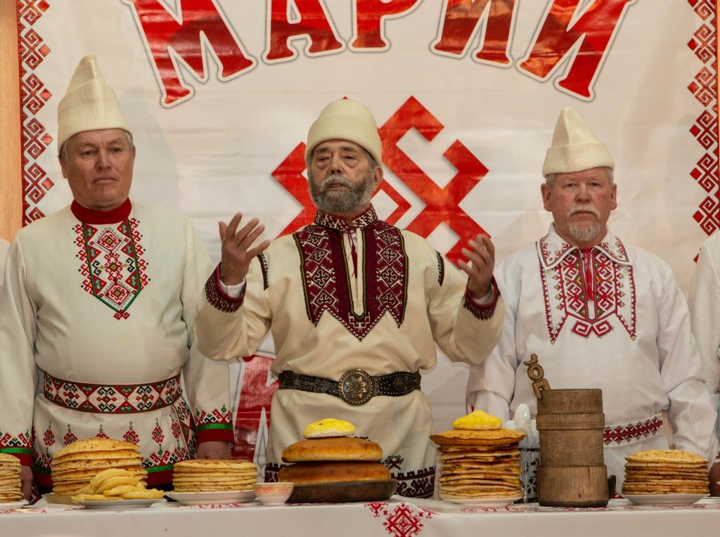 Масленица в Шоруньже