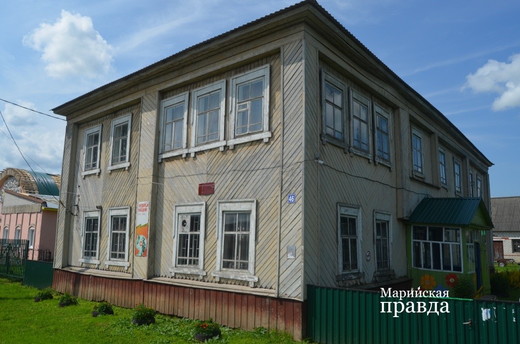 В этом здании куются параньгинские шахматные звезды. В этом здании куются параньгинские шахматные звезды 1.jpg
