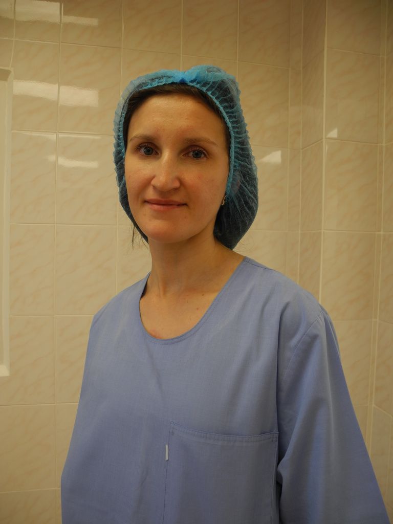 Врач Луиза Мухаметгалеева.(Фото Натальи Кулишовой).