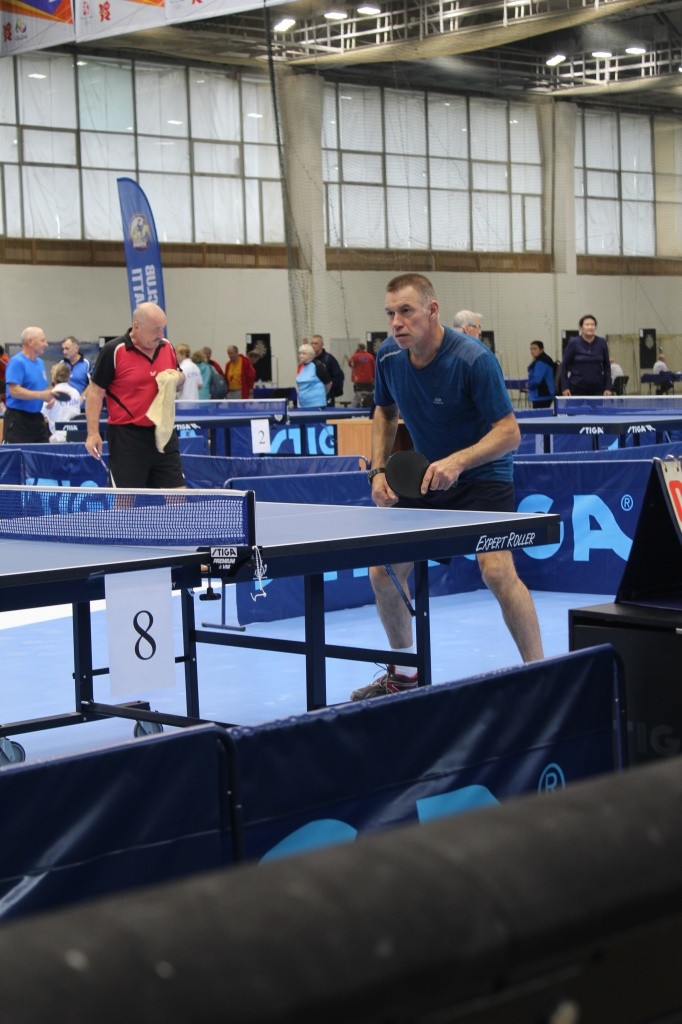 На спортивных площадках велика воля к победе (Фото предоставлено Людмилой Тяпиной).