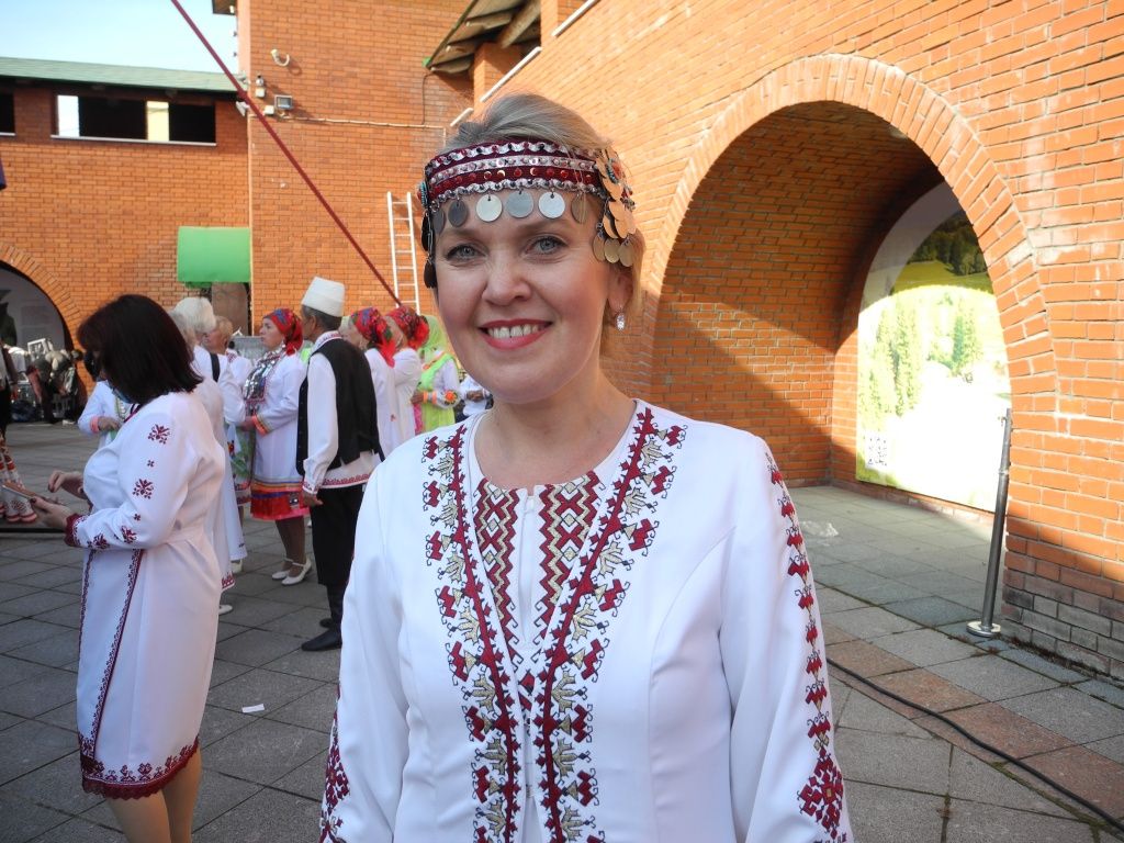 Светлана Строганова. (Фото Натальи Кулишовой).