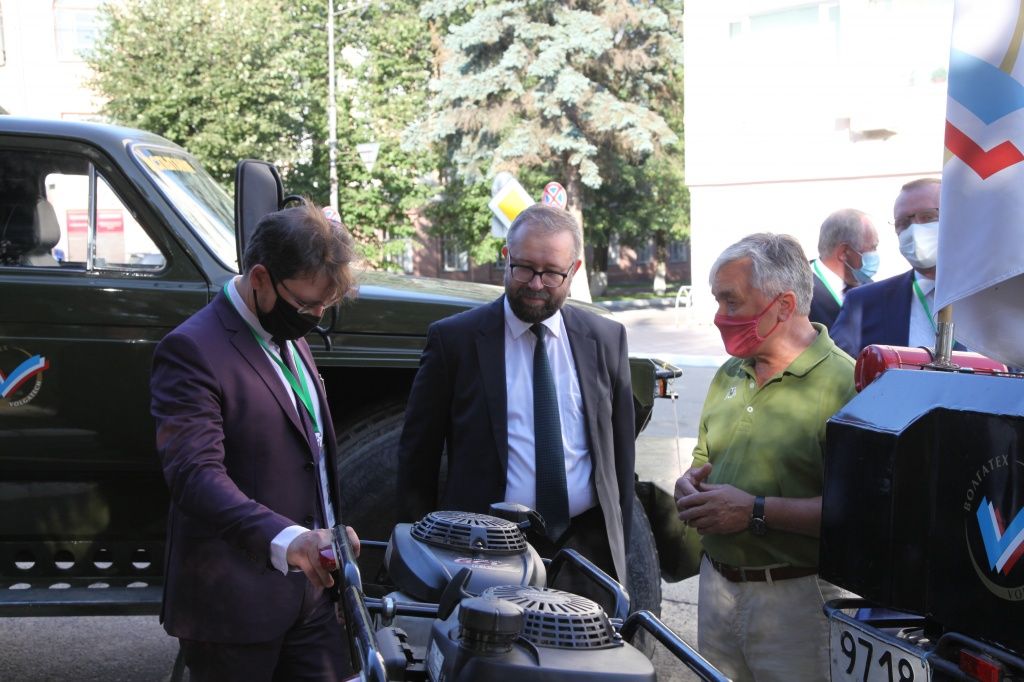 С.Люлин в ПГТУ