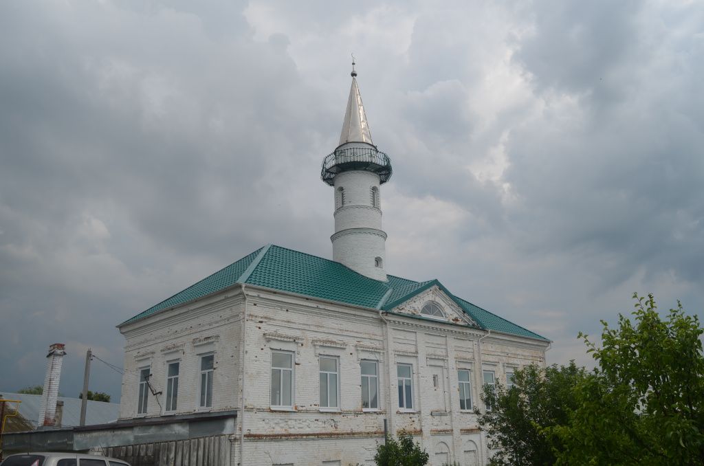 Так сегодня выглядит старинная мечеть.JPG