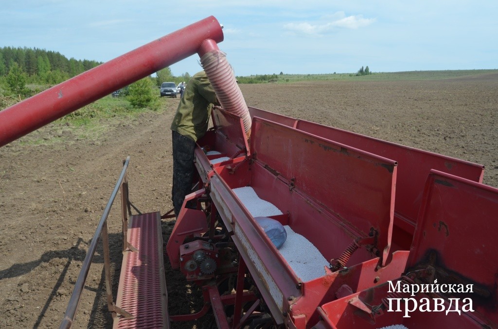 Загрузка семян и удобрений в сеялку 1.jpg