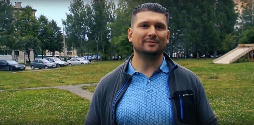 Дмитрий Иванов. Скриншот видео vk.com jpg