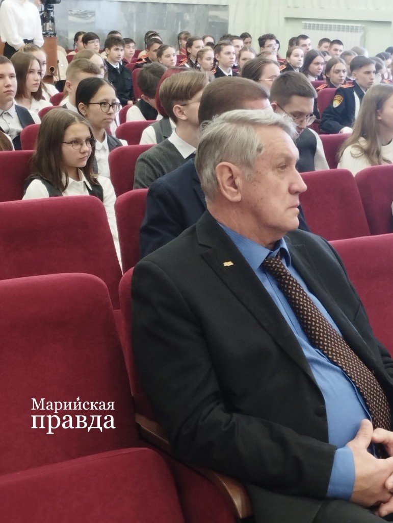 Автор фильма - Николай Лузан (Фото Натальи Кулишовой). Автор фильма - Николай Лузан (Фото Натальи Кулишовой).